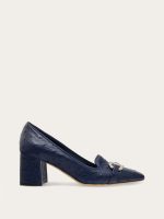 Ferragamo Gancini ornament pump